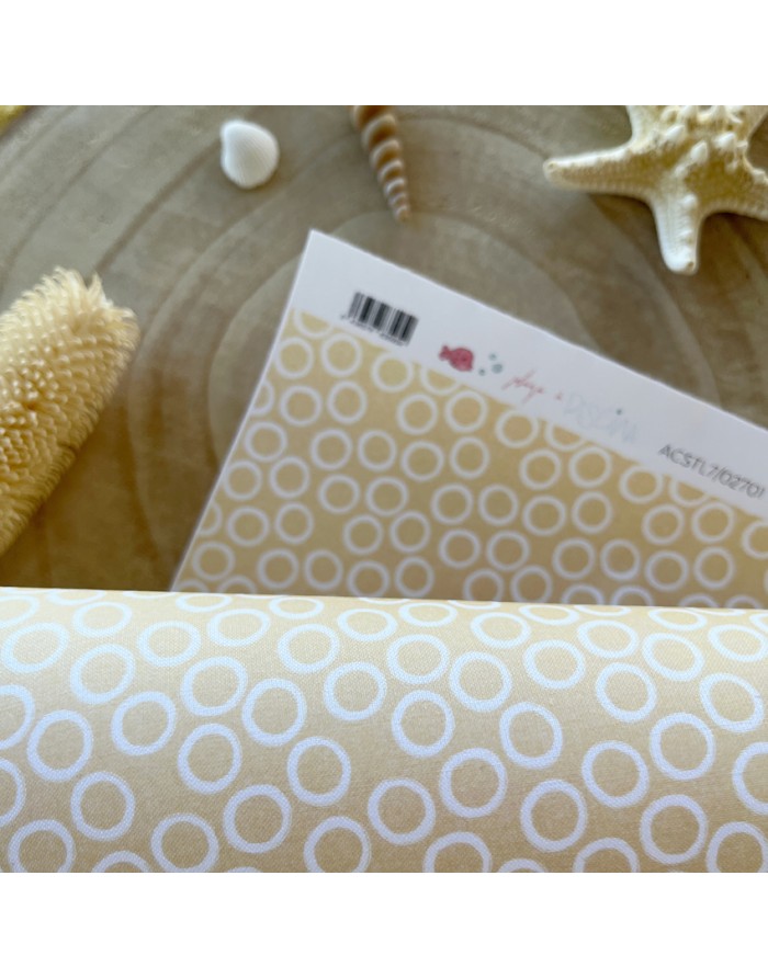 Sea sponge binding fabric Playa o... Sea sponge binding fabric Playa o...