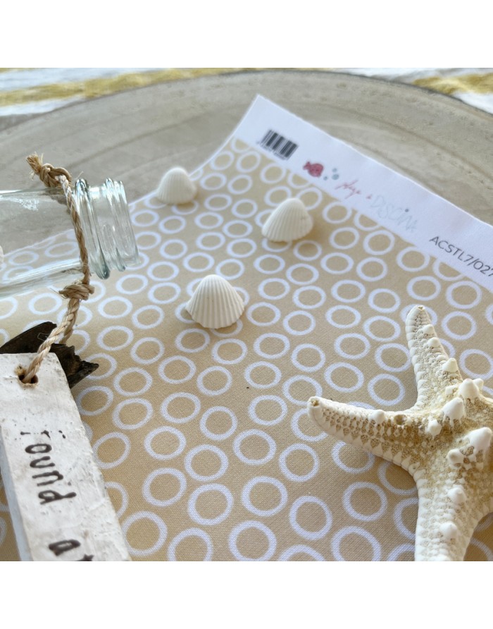 Esponja de mar binding fabric sheet | Playa o piscina collection by Alúa Cid