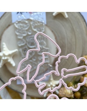 Día de piscina stamps & dies set | Alúa Cid