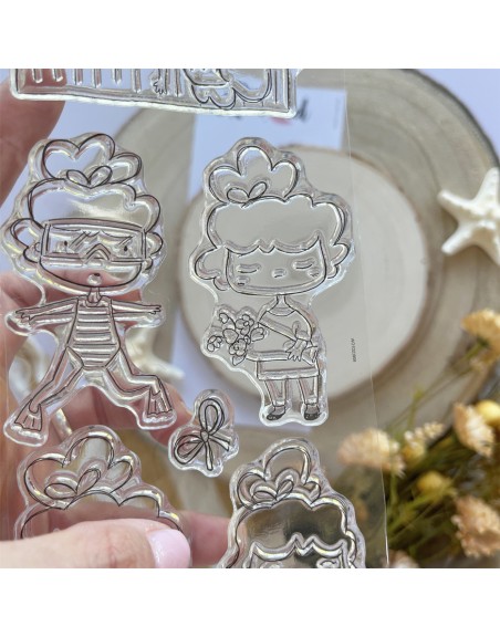 'Vamos a la playa' Stamp&Die Set