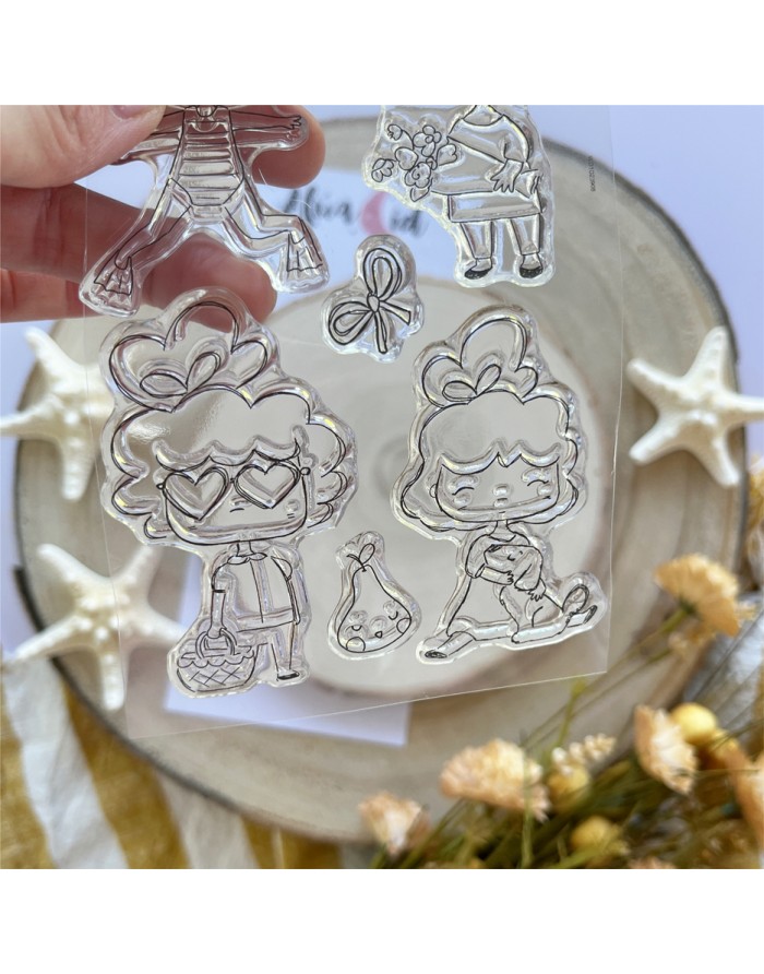 'Vamos a la playa' Stamp&Die Set 'Vamos a la playa' Stamp&Die Set