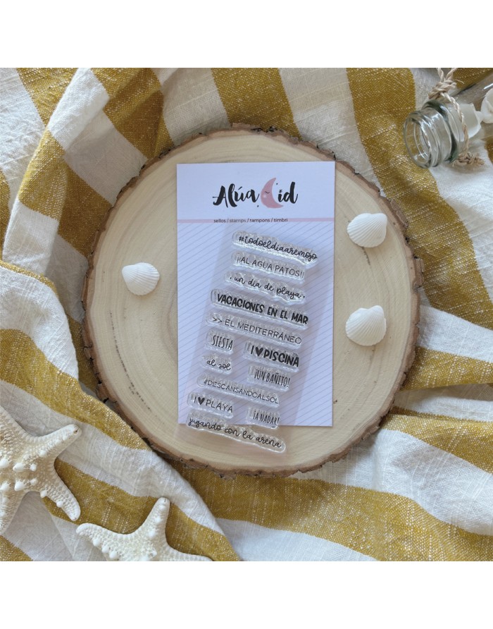Momentos de Playa stamp set