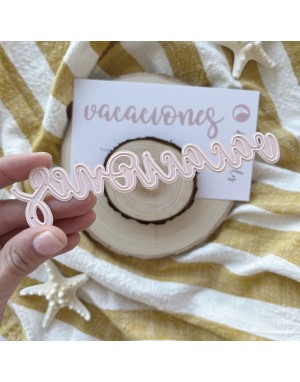 Vacaciones XL Die | Alúa Cid