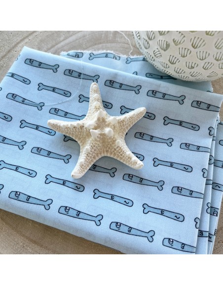 Sardinas fabric | Playa o piscina collection