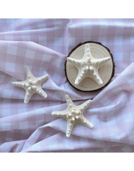 Vichy rosa fabric | Playa o piscina collection