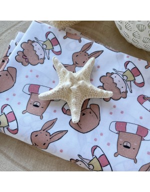 Sigue nadando fabric | Playa o piscina collection 2