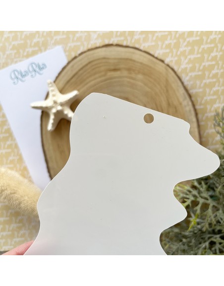 Sea stencil - 'Playa o piscina'