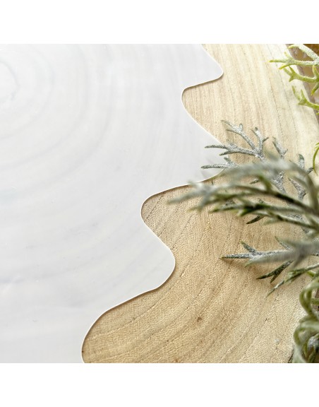 Sea stencil - 'Playa o piscina'