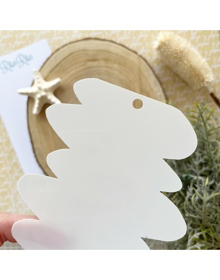 Sky stencil - 'Playa o piscina'