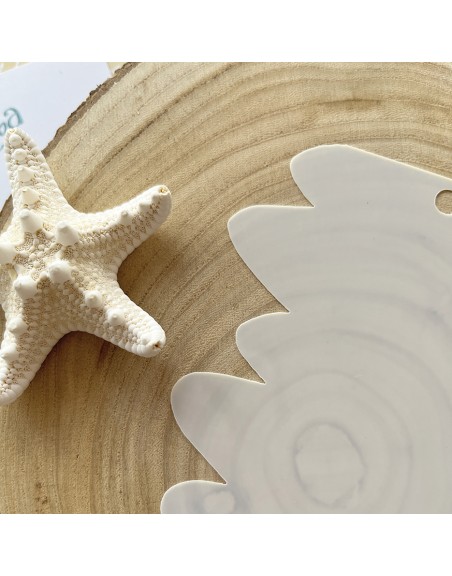 Sky stencil - 'Playa o piscina'