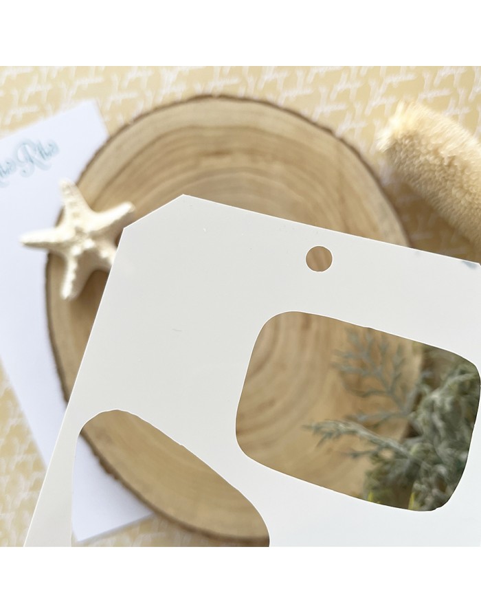 Camarote Playa o piscina stencil | Alúa Cid design