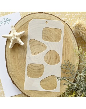 Camarote Playa o piscina stencil | Alúa Cid design