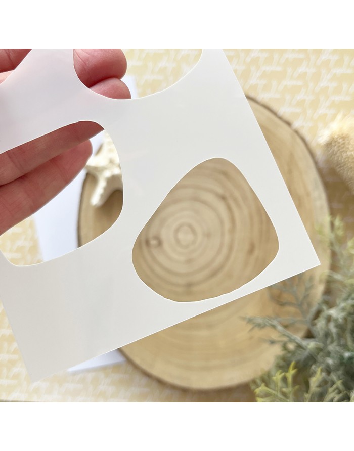 Camarote Playa o piscina stencil | Alúa Cid design