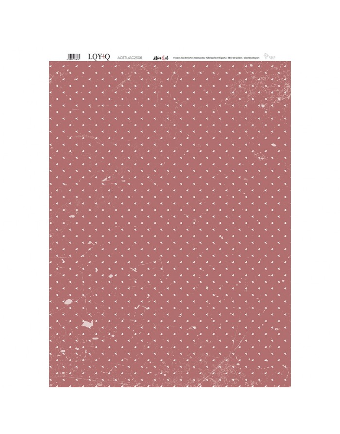 El amor binding fabric sheet | LQY+Q collection by Alúa Cid