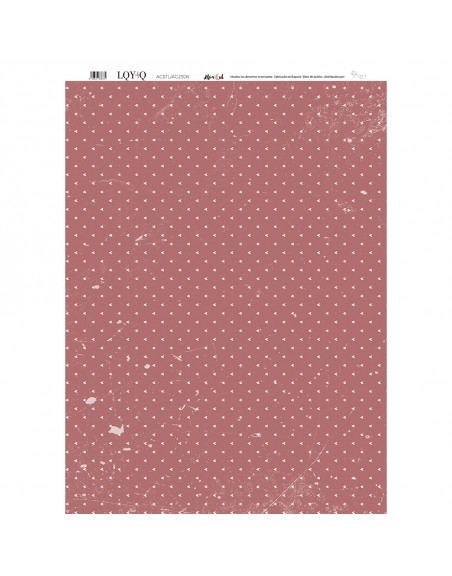 El amor binding fabric sheet | LQY+Q collection by Alúa Cid
