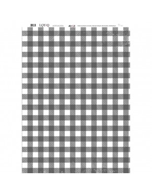 El vichy binding fabric sheet | LQY+Q collection by Alúa Cid 2