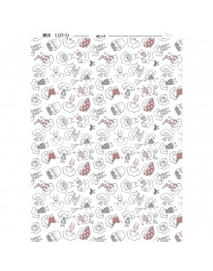 Maravillas LQY+Q binding fabric sheet | Alúa Cid design 2