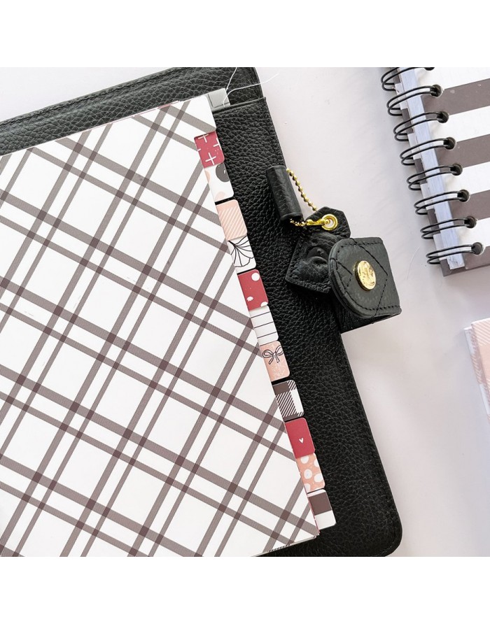 Set of 12 dividers A5 LQY+Q with...