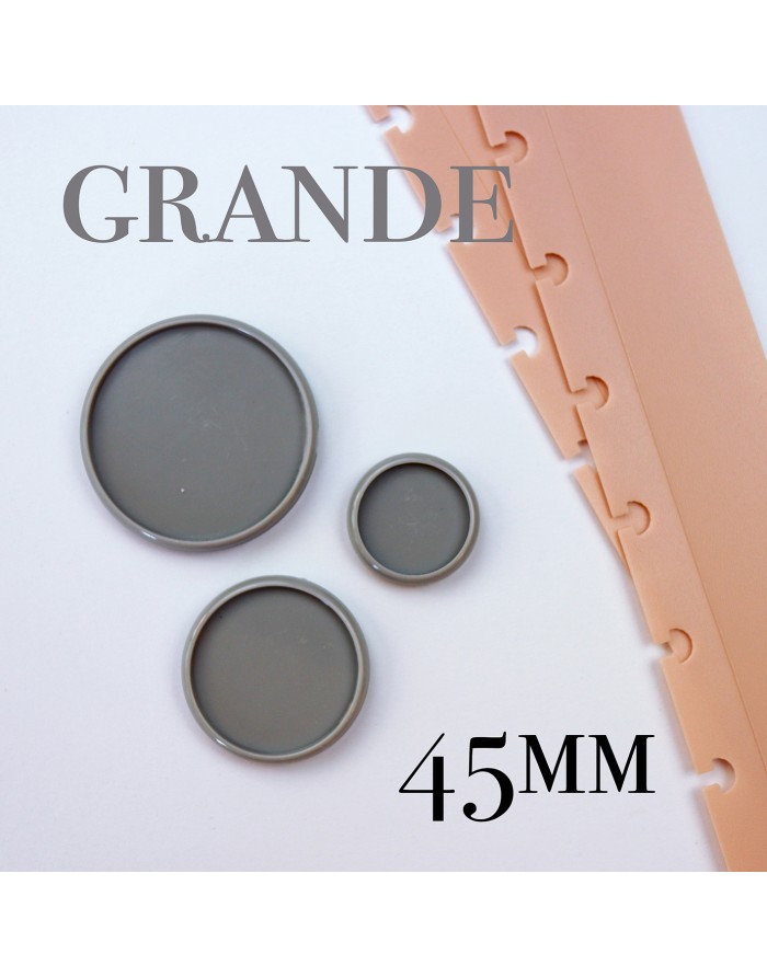 Grey binding disc Grey binding disc
