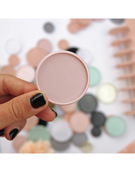 Ballerina pink binding disc