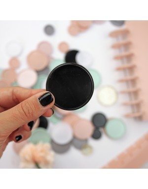 Black binding disc 2