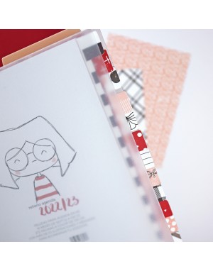 Pack of 2 disc Diary covers 2