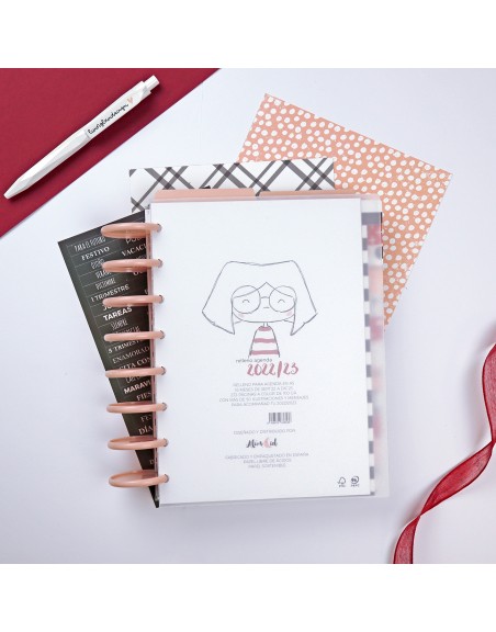 A5 Plus DISC cover for noteboooks. Pack of 2