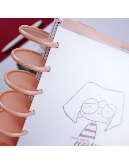 A5 Plus DISC cover for noteboooks. Pack of 2