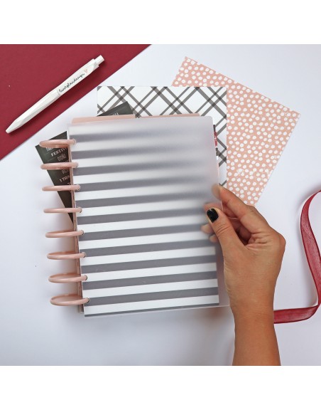 A5 Plus DISC cover for noteboooks. Pack of 2