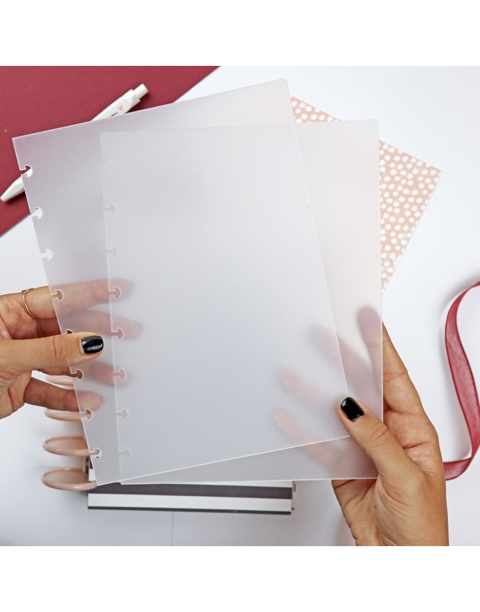 A5 Plus DISC cover for noteboooks. Pack of 2