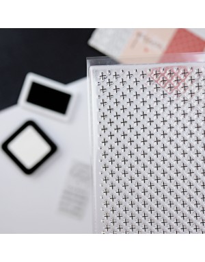 Fondo + clear stamp | Alúa Cid 2