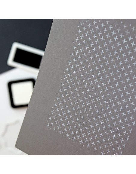 Fondo + clear stamp | Alúa Cid