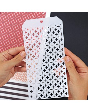 LQY+Q stencil | Alúa Cid design