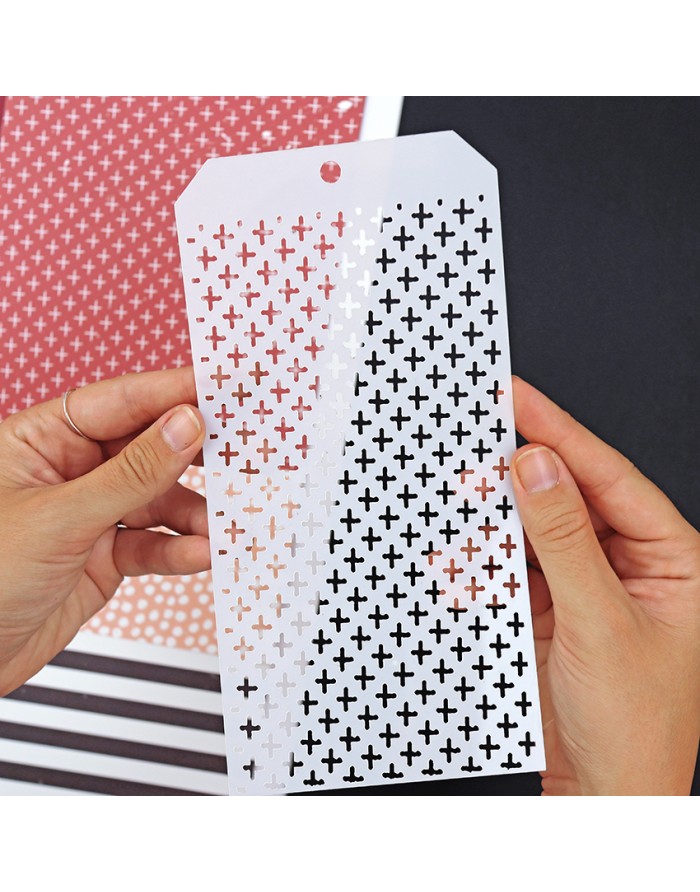 LQY+Q stencil | Alúa Cid design