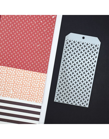 LQY+Q stencil | Alúa Cid design