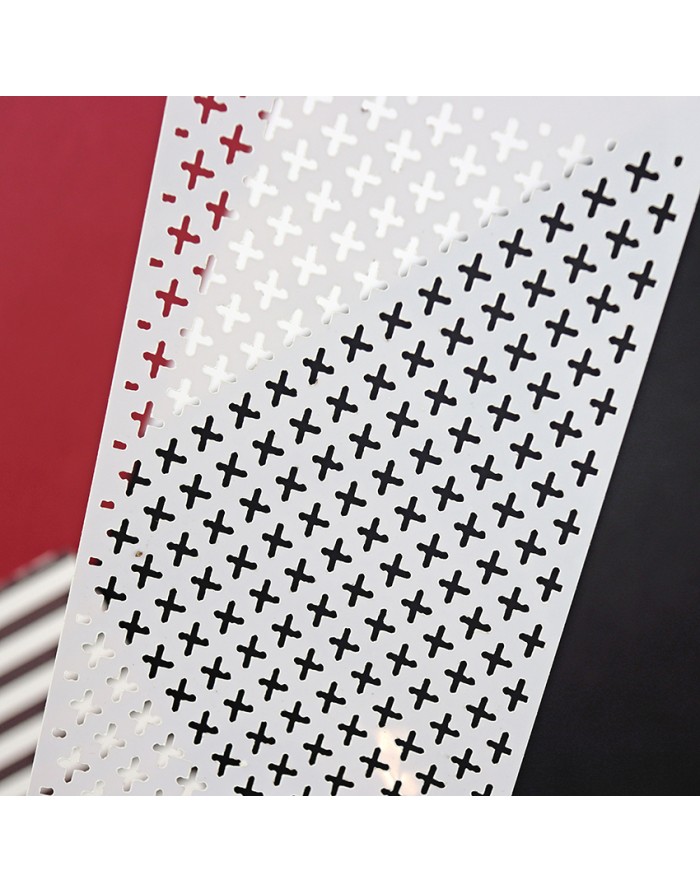 LQY+Q stencil | Alúa Cid design