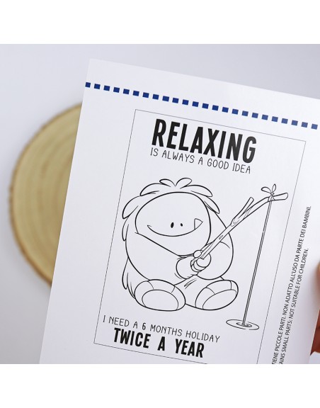 Yeti Fishing Die, Clear Mi