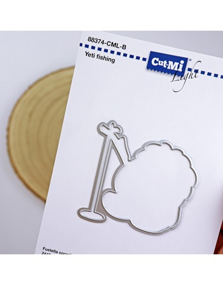 Yeti Fishing Die, Clear Mi