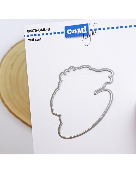 Yeti Surf die, Clear Mi
