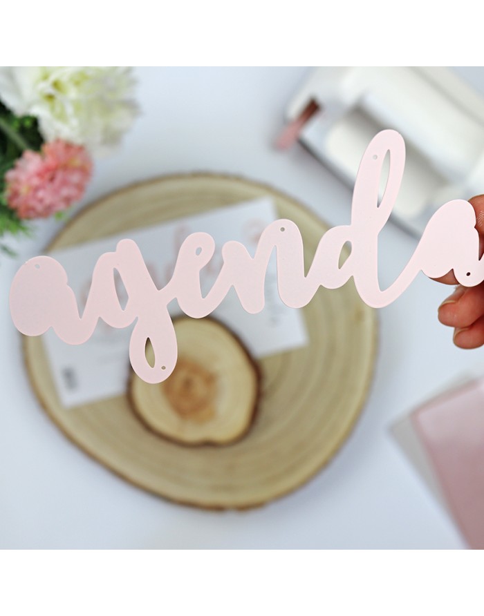 Agenda XL Die | Alúa Cid