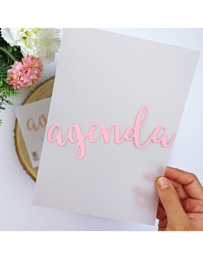 XL 'Agenda' Die XL 'Agenda' Die