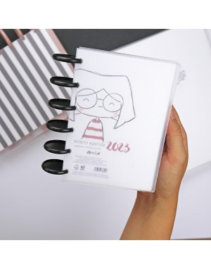 A6 DISC cover for noteboooks. Pack of 2 2