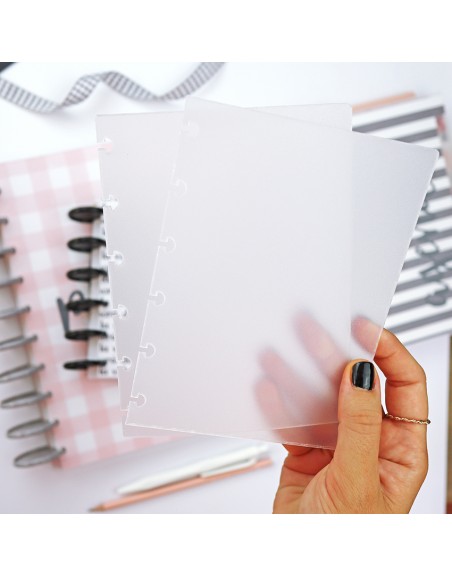 A6 DISC cover for noteboooks. Pack of 2