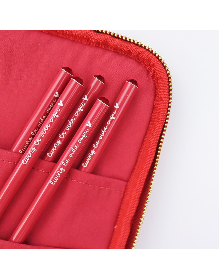 Cherry pencil, 'LQY+Q' Cherry pencil, 'LQY+Q'