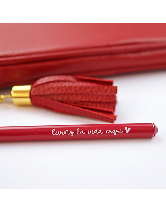 Cherry pencil, 'LQY+Q' Cherry pencil, 'LQY+Q'