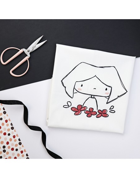 En Marzo fabric panel | LQY+Q collection