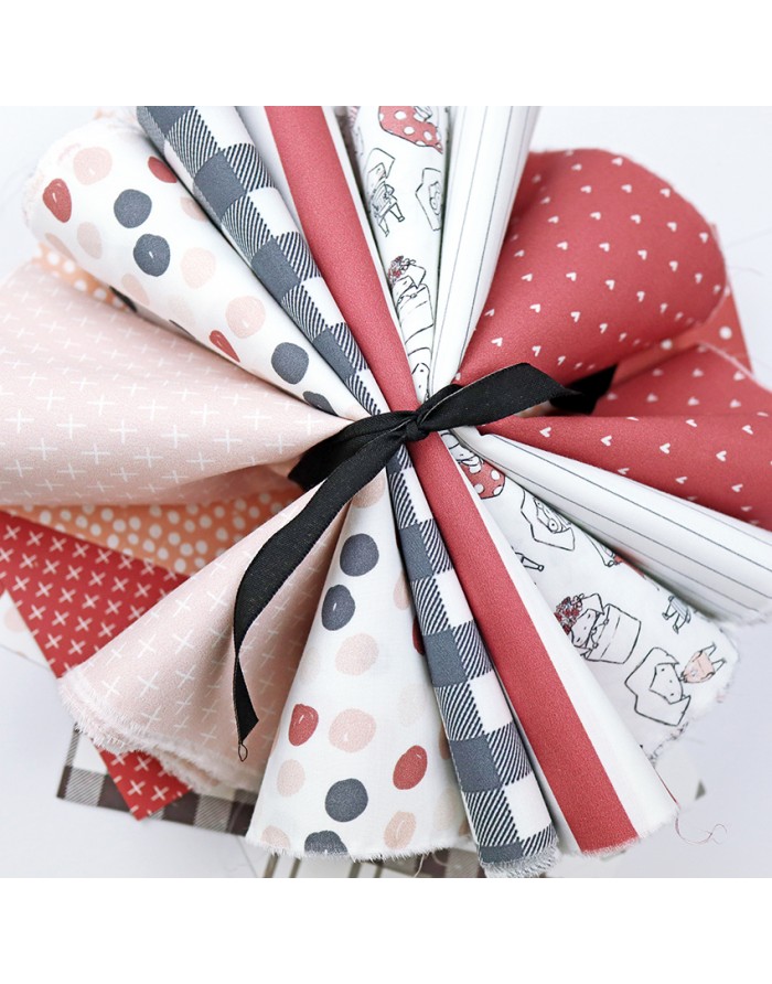 5m Mi cuaderno printed fabric | LQY+Q...