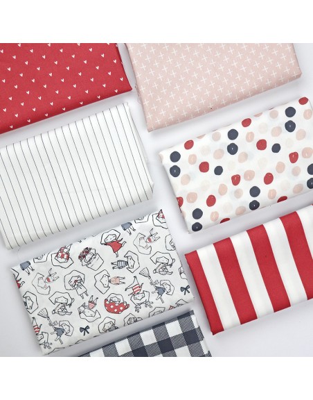 5m Maravillas LQY+Q printed fabric | Alúa Cid design