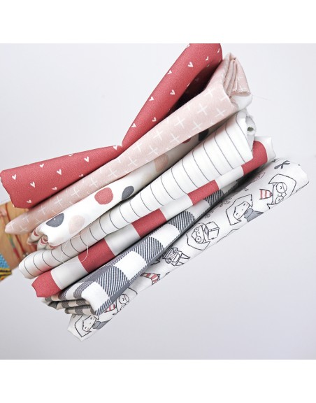 5m Maravillas LQY+Q printed fabric | Alúa Cid design