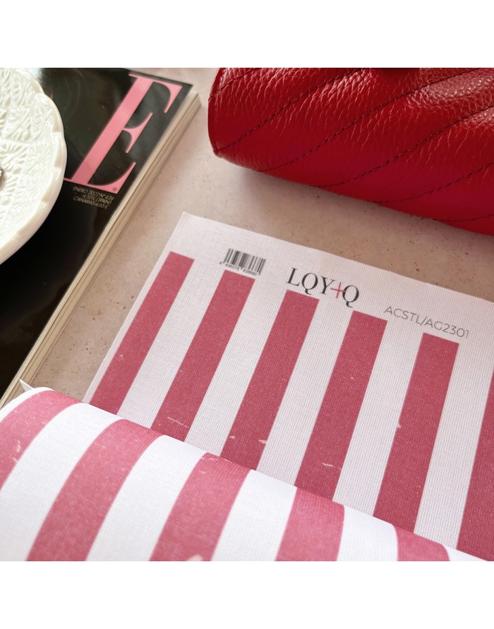 Listas binding fabric sheet | LQY+Q collection by Alúa Cid